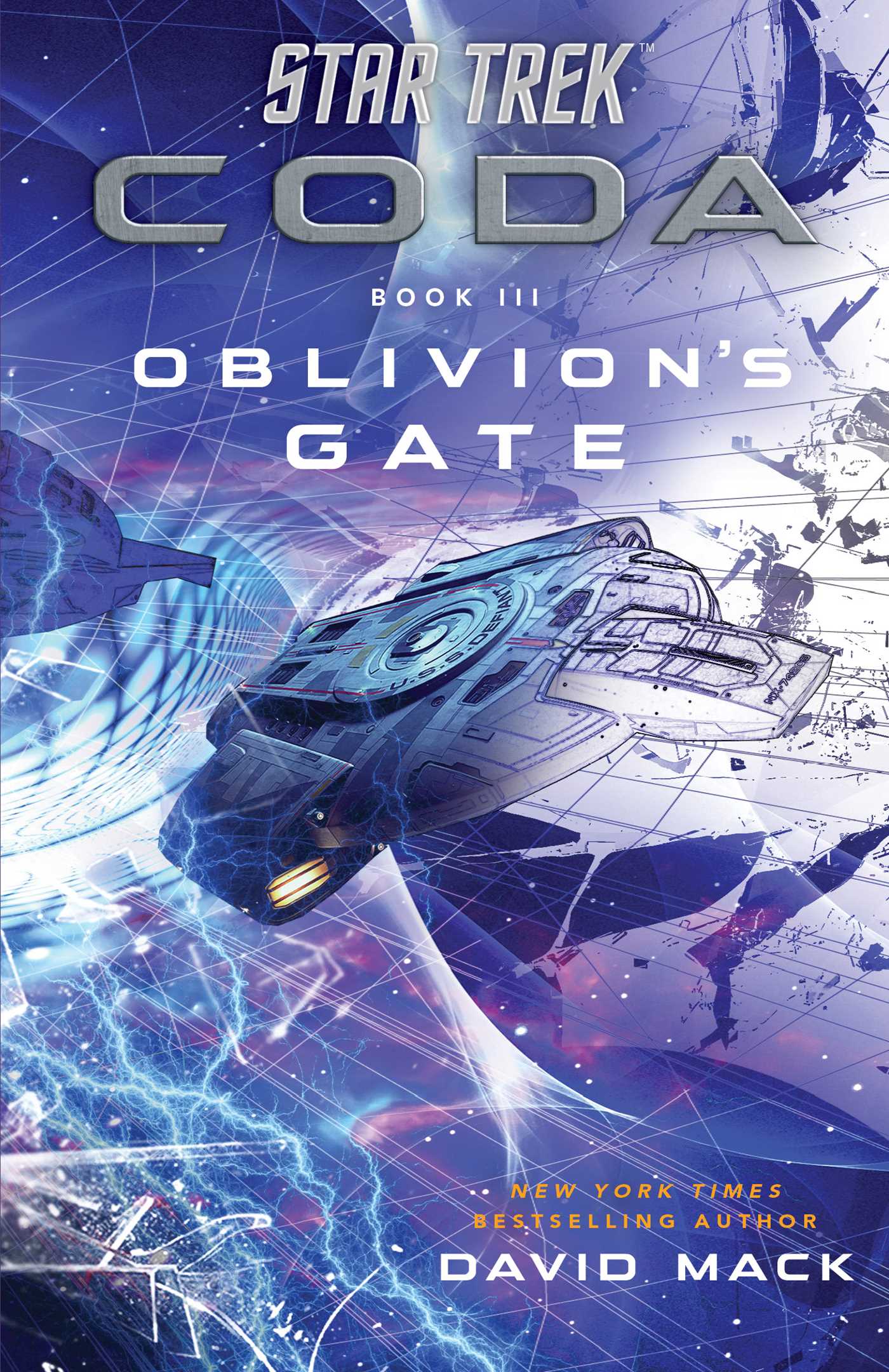 Book cover of Oblivion'S Gate by David Mack