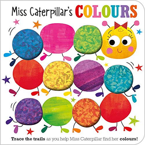 Book cover of Miss Caterpillar’s Colours by Stuart Lynch