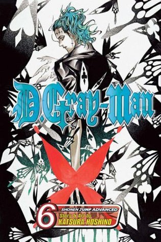 Book cover of D.Gray-Man, Vol. 6 by Katsura Hoshino