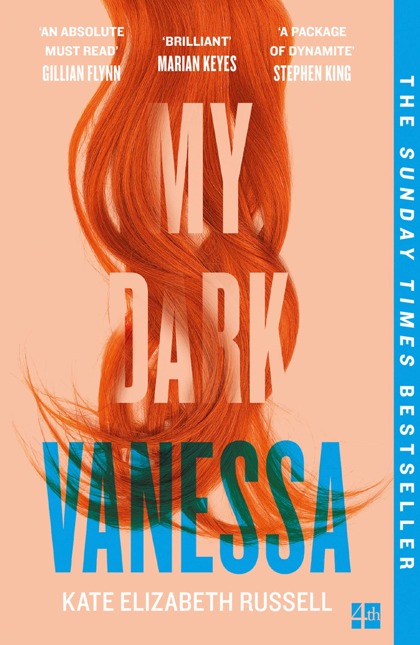 Book cover of My Dark Vanessa by Kate Elizabeth Russell