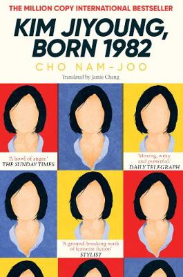 Book cover of Kim Jiyoung, Born 1982 by Cho Nam-Joo