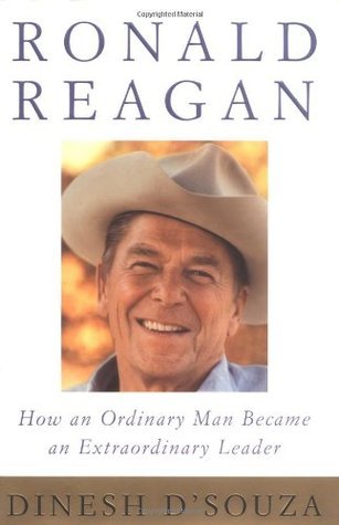 Book cover of Ronald Reagan by Dinesh D'Souza