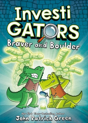 Book cover of Braver And Boulder by John Patrick Green