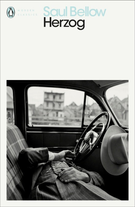 Book cover of Herzog by Saul Bellow, Malcolm Bradbury (Introduction)
