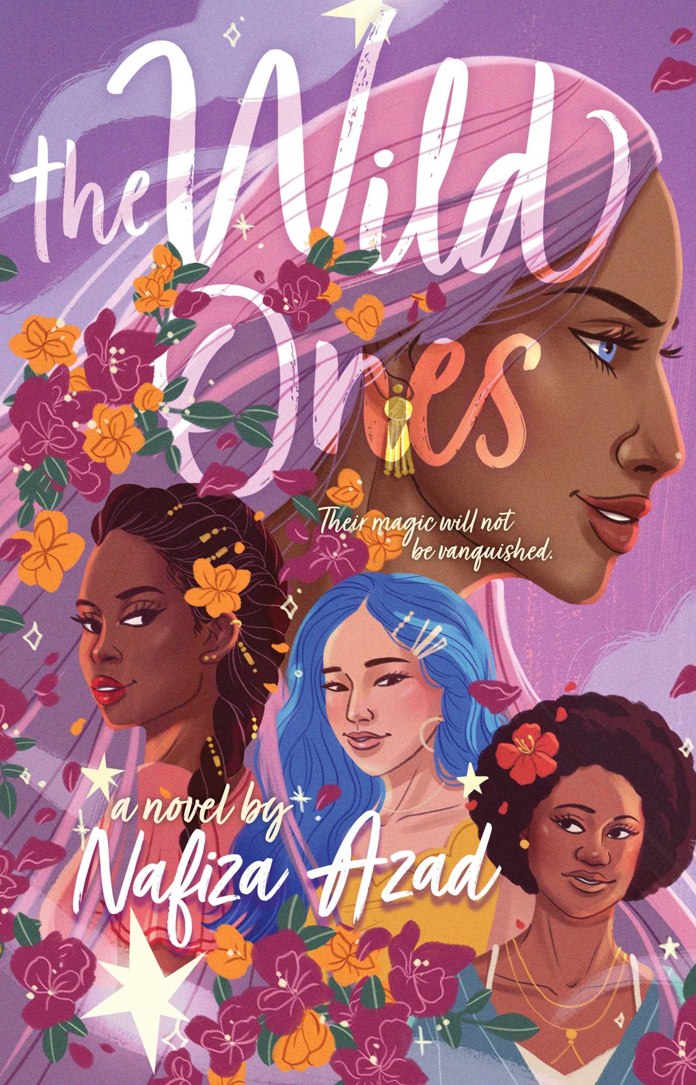 Book cover of The Wild Ones by Nafiza Azad