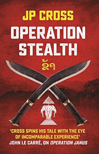 Book cover of Operation Stealth by Jp Cross