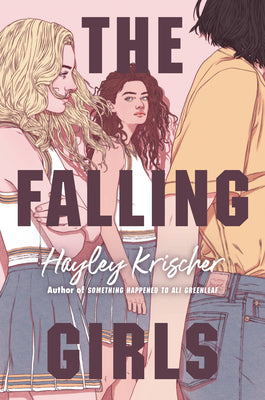 Book cover of The Falling Girls by Hayley Krischer