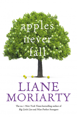 Book cover of Apples Never Fall by Liane Moriarty