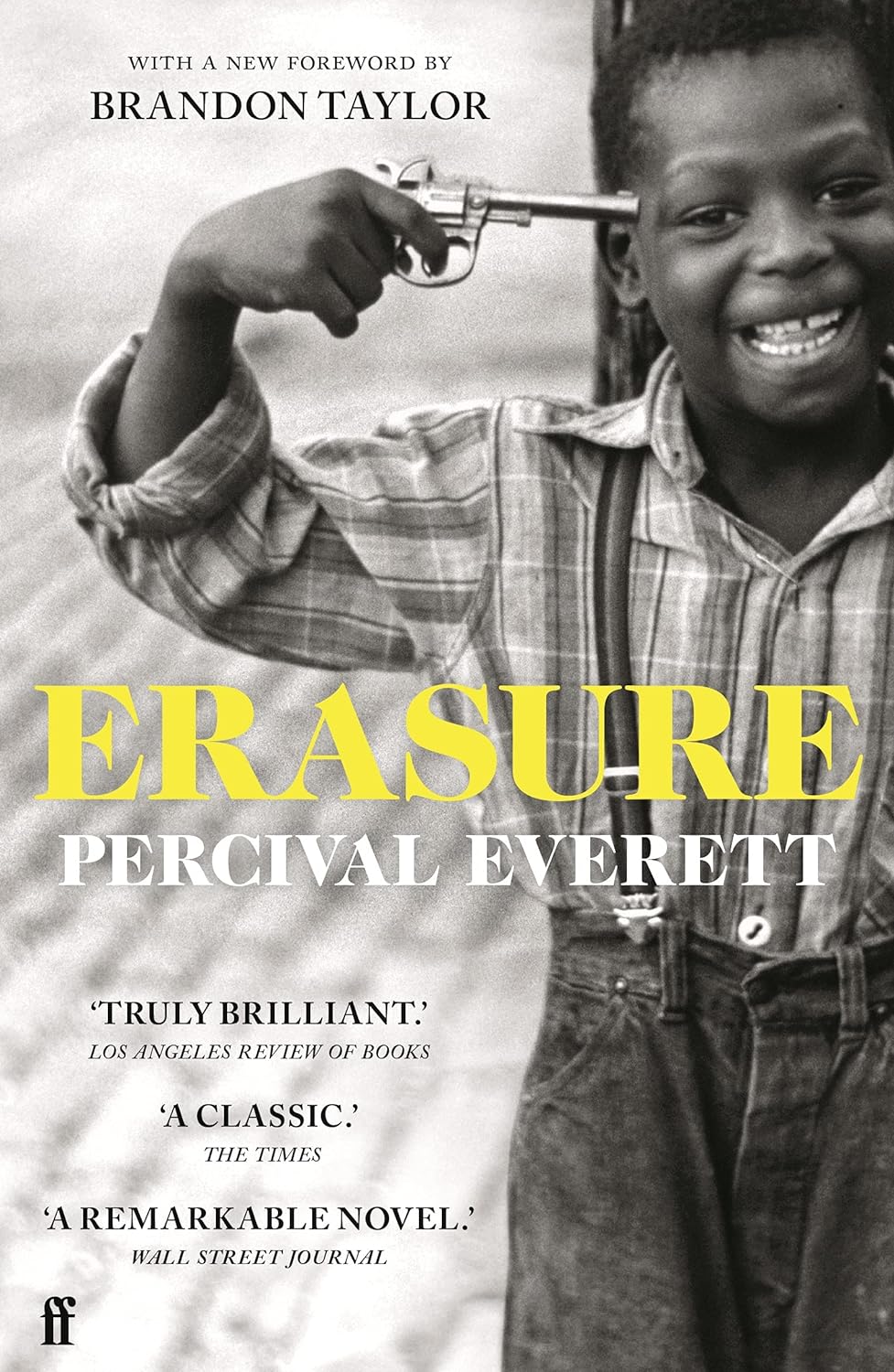 Book cover of Erasure by Percival Everett