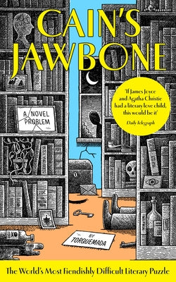 Book cover of Cain's Jawbone by E. Powys Mathers, Torquemada (Pseudonym)