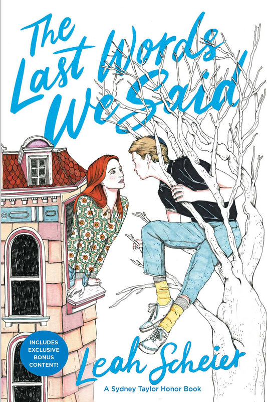Book cover of The Last Words We Said by Leah Scheier
