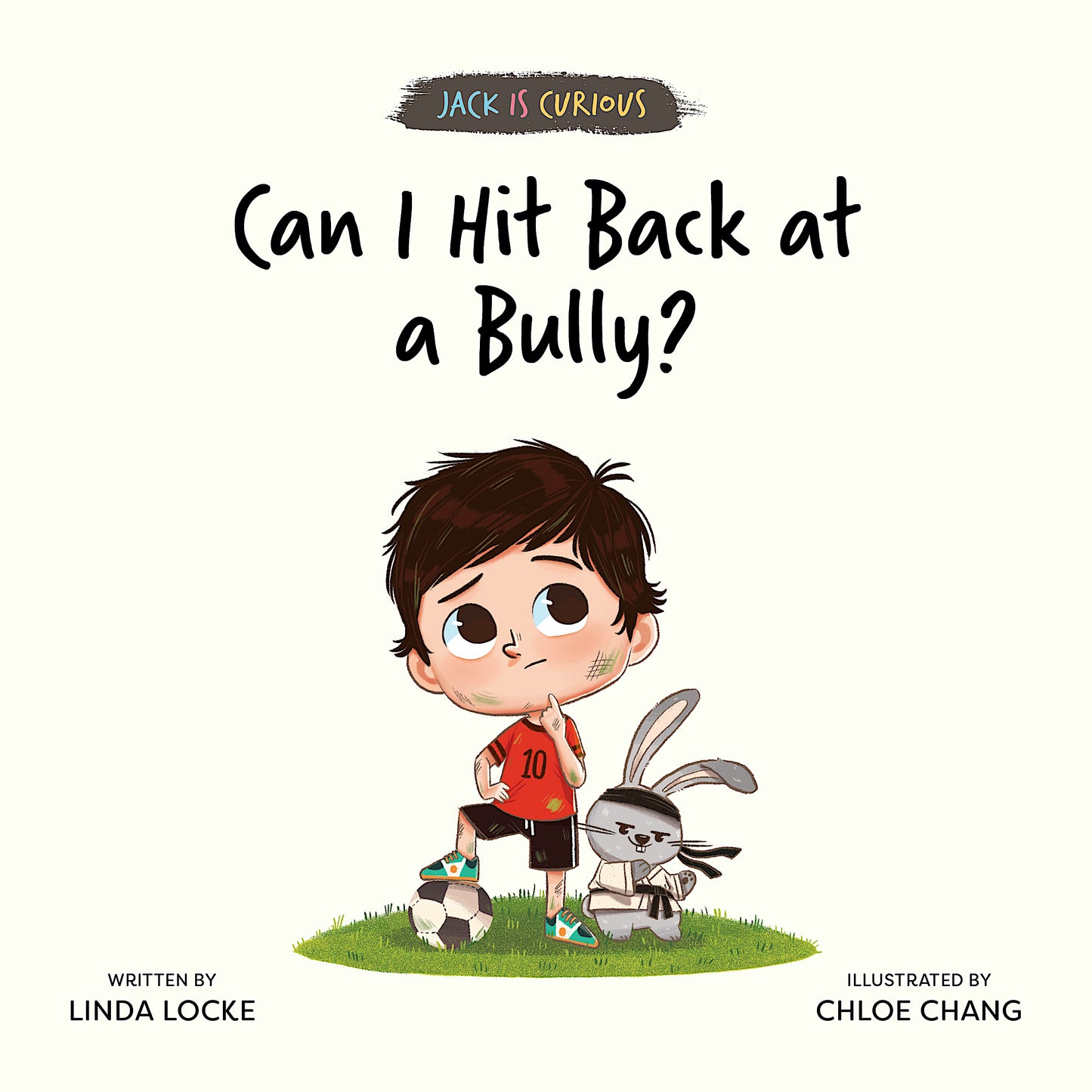Book cover of Can I Hit Back at a Bully? by Linda  Locke