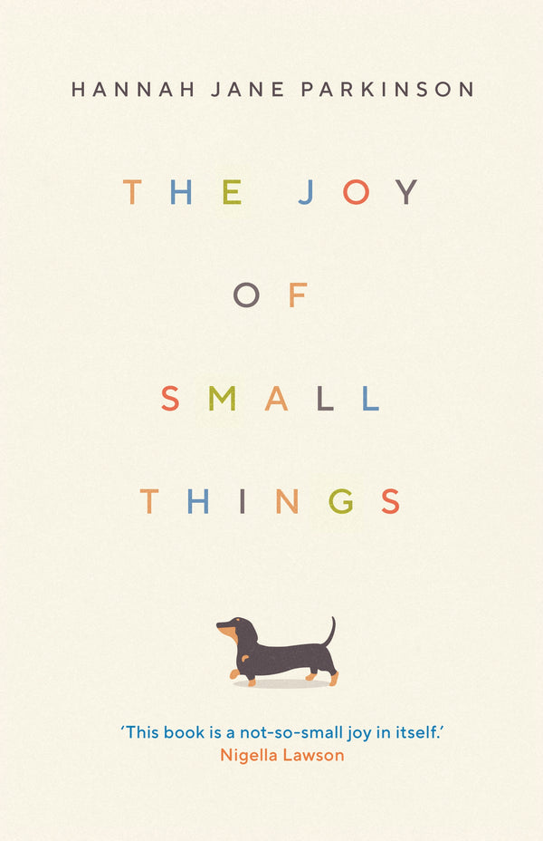 Book cover of The Joy Of Small Things by Hannah Jane Parkinson
