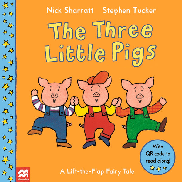 Book cover of The Three Little Pigs (11) by Stephen Tucker, Nick Sharratt (Illus.)