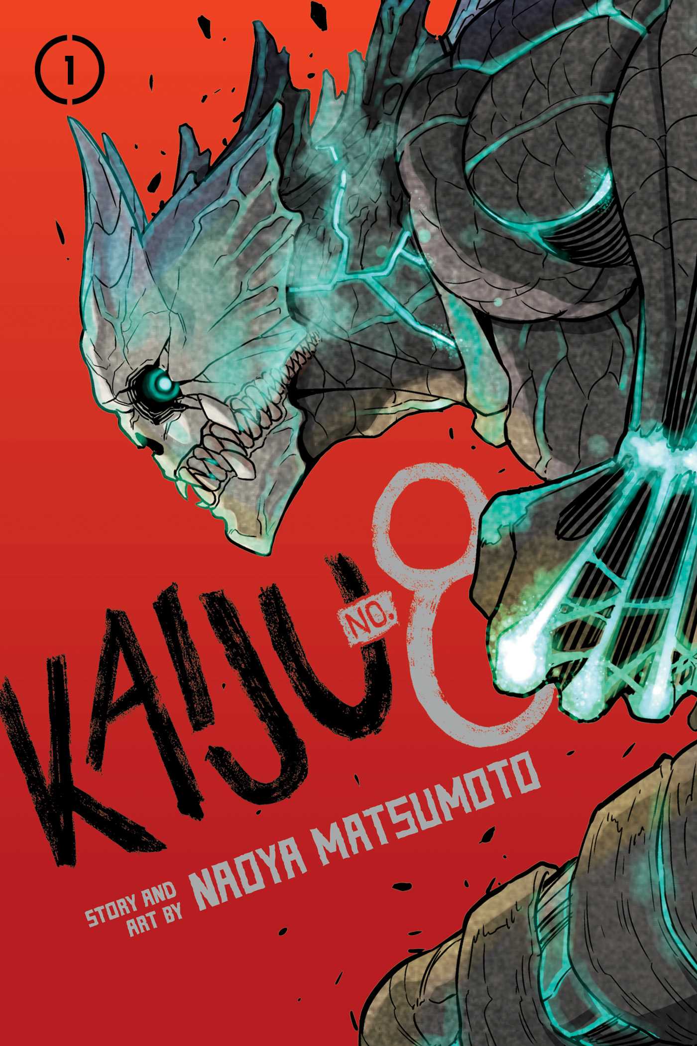 Book cover of Kaiju No. 8, Vol. 1 by Naoya Matsumoto