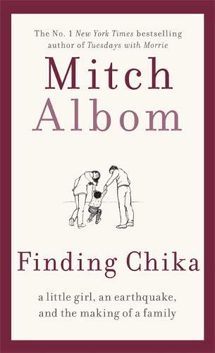 Book cover of Finding Chika by Mitch Albom
