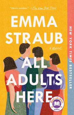 Book cover of All Adults Here by Emma Straub