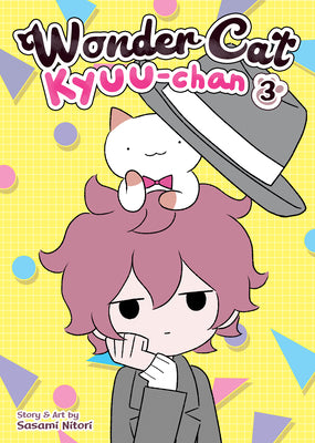 Book cover of Wonder Cat Kyuu-Chan, Vol. 3 by Sasami Nitori