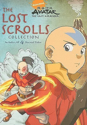 Book cover of Avatar: The Last Airbender: The Lost Scrolls Collection by Michael Teitelbaum, Patrick Spaziante (Illus.), Tom Mason, Shane L. Johnson (Illus.)
