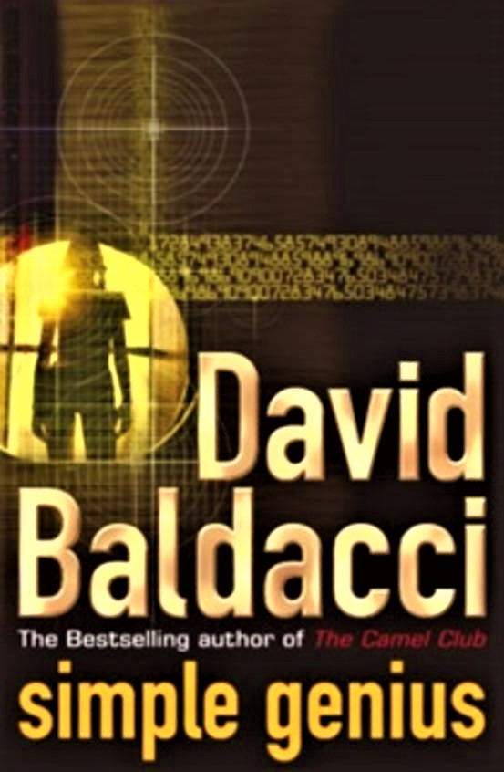 Book cover of Simple Genius by David Baldacci