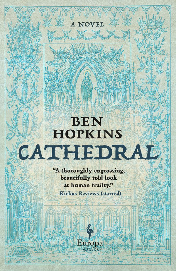 Book cover of Cathedral by Ben Hopkins