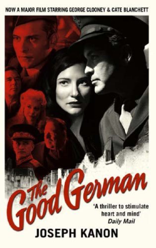 Book cover of The Good German by Joseph Kanon