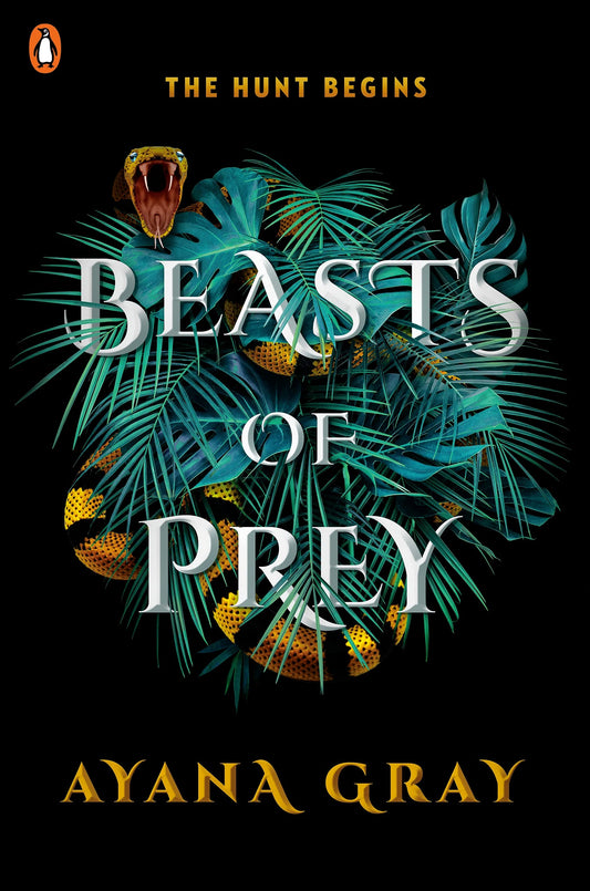 Book cover of Beasts Of Prey by Ayana Gray
