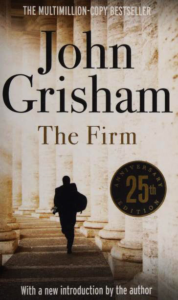 Book cover of The Firm by John Grisham
