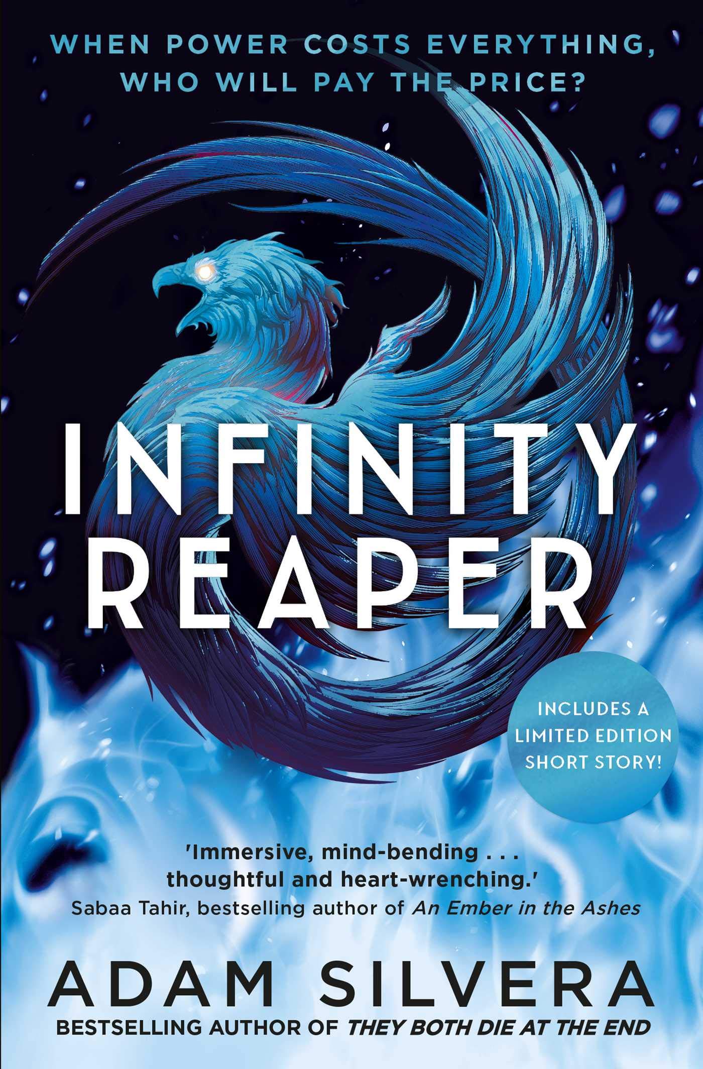 Book cover of Infinity Reaper by Adam Silvera
