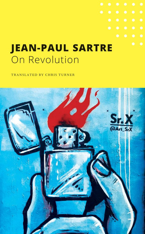 Book cover of On Revolution by Jean-Paul Sartre, Chris Turner (Trans.)