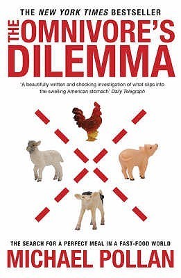 Book cover of The Omnivore's Dilemma by Michael Pollan
