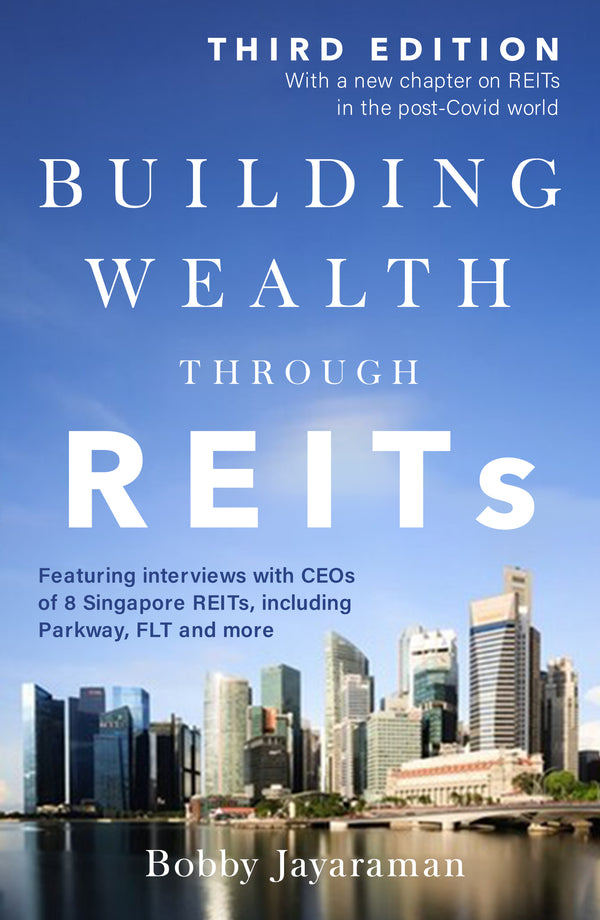 Book cover of Building Wealth Through REITs by Bobby Jayaraman