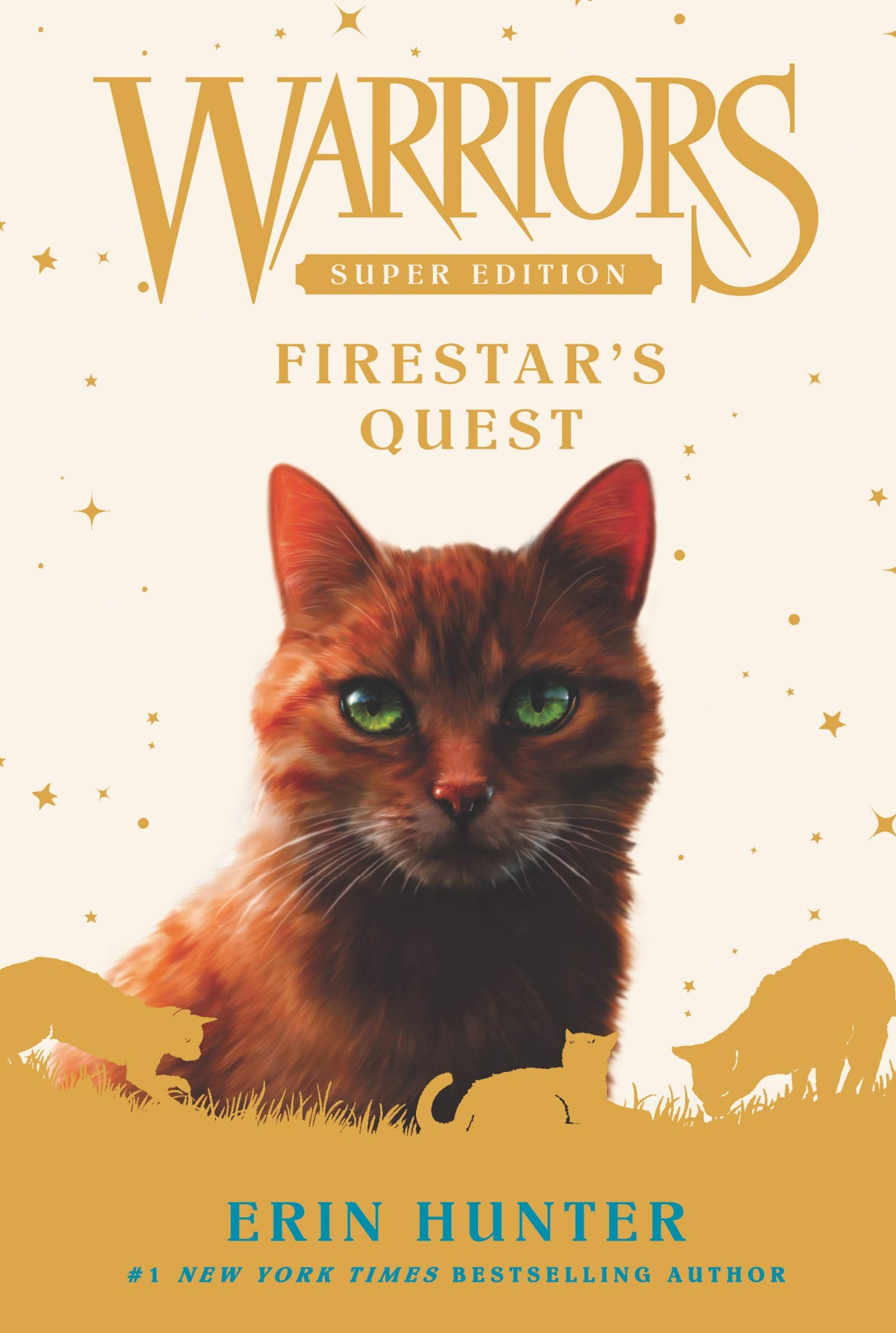 Book cover of Firestar's Quest by Erin Hunter