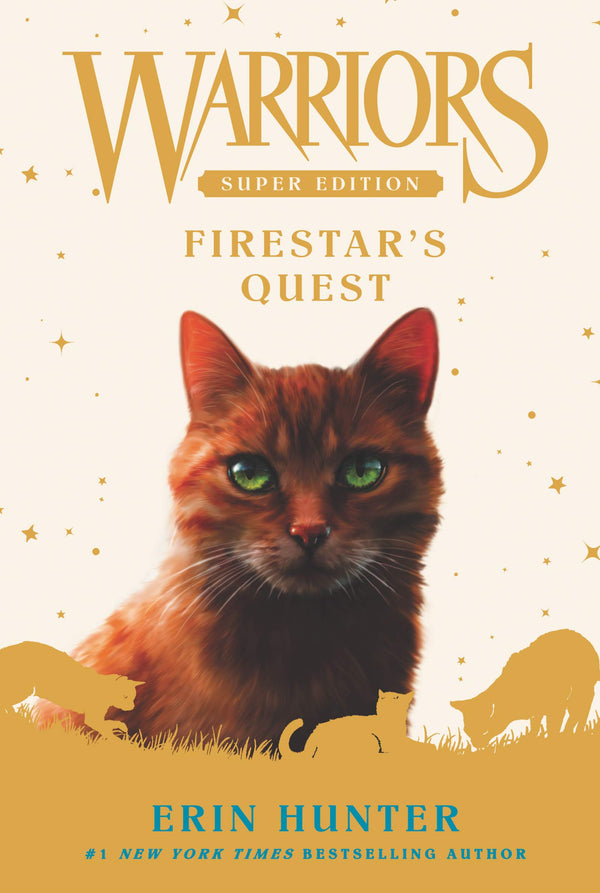 Book cover of Firestar's Quest by Erin Hunter