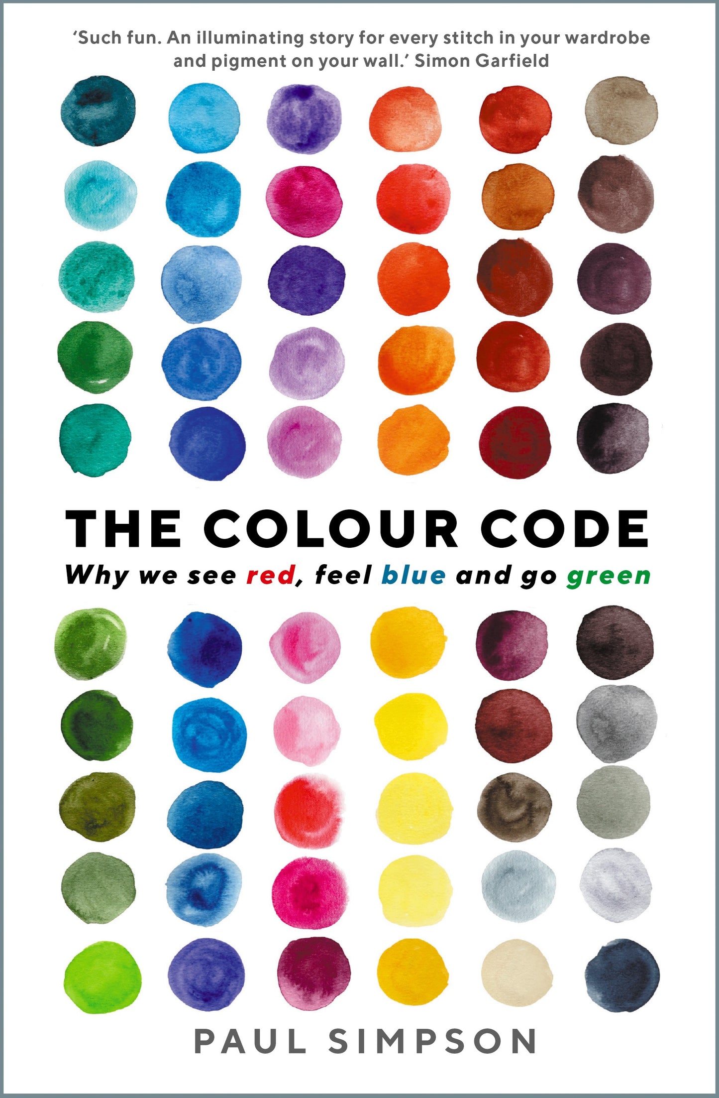 Book cover of The Colour Code by Paul Simpson