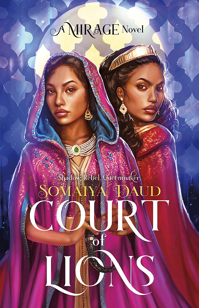 Book cover of Court Of Lions by Somaiya Daud