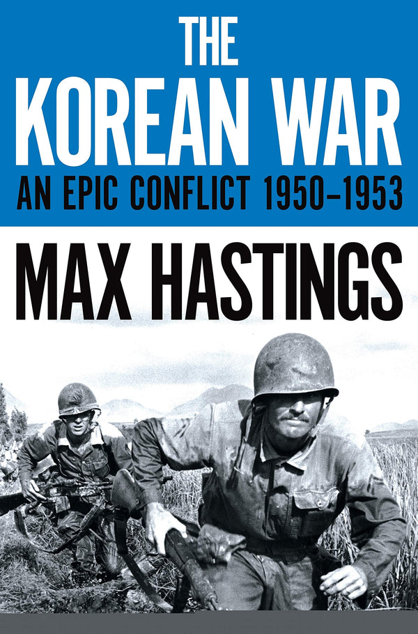 Book cover of Korean War by Max Hastings