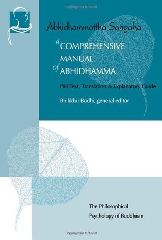 Book cover of A Comprehensive Manual of Abhidhamma by Bhikkhu Bodhi (Ed.)