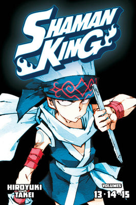Book cover of Shaman King. Omnibus, Vol. 5 by Hiroyuki Takei
