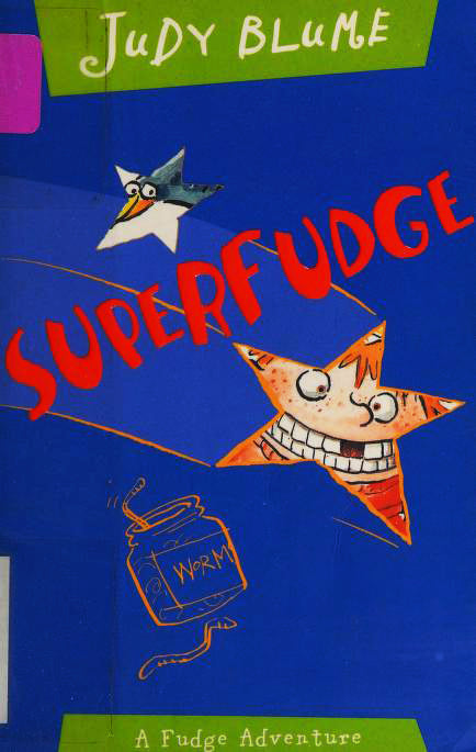 Book cover of Superfudge by Judy Blume