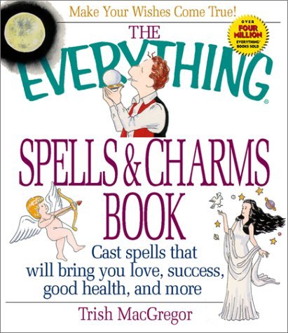 Book cover of Everything Spells & Charms by Trish MacGregor