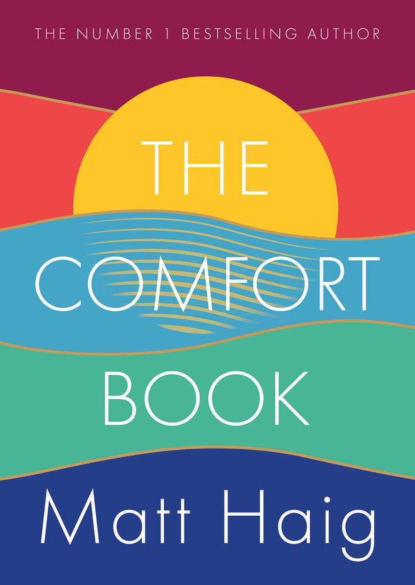 Book cover of The Comfort Book by Matt Haig