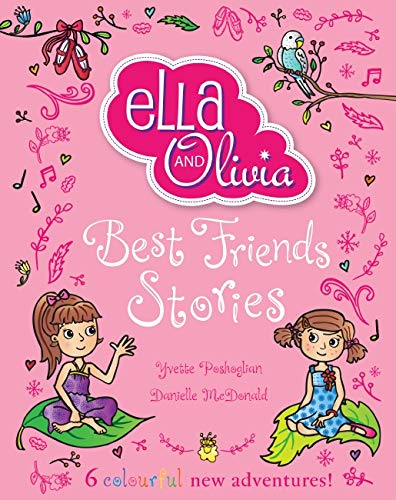Book cover of Best Friends Stories by Yvette Poshoglian