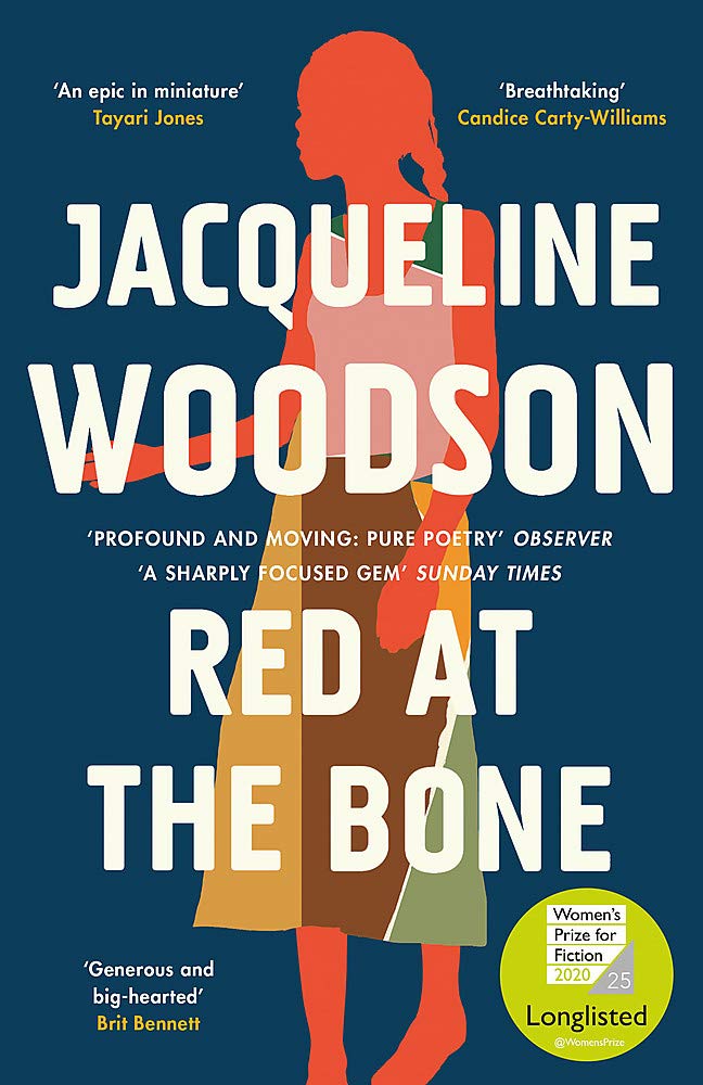 Book cover of Red At The Bone by Woodson Jacqueline