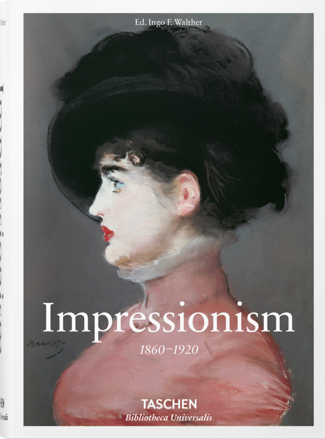 Book cover of Impressionism: 1860—1920 by Ingo F. Walther (Ed.)