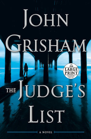 Book cover of The Judge's List by John Grisham