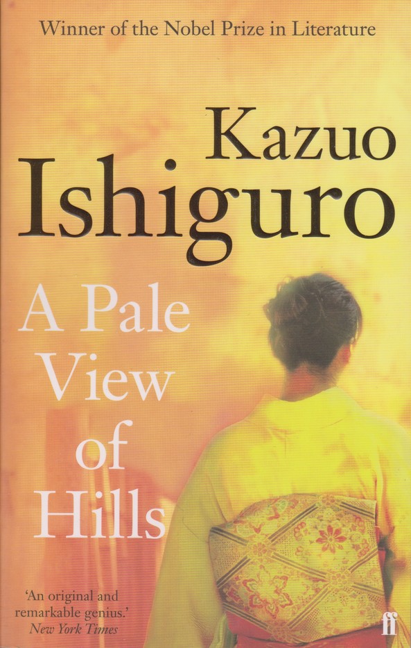 Book cover of A Pale View of Hills by Kazuo Ishiguro