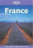 Book cover of France by Jeanne Oliver, Lonely Planet