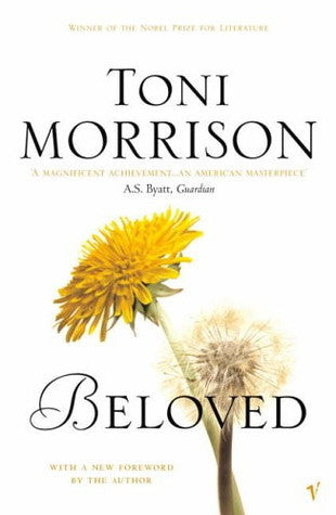 Book cover of Beloved by Toni Morrison