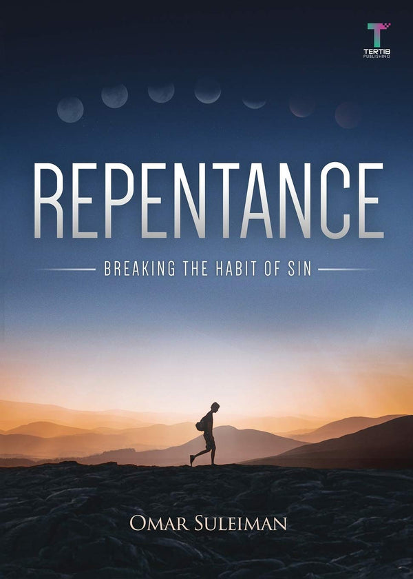 Book cover of Repentance: Breaking the Habit of Sin by Omar Suleiman